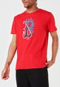 Camiseta Rojo-Azul Navy-Rosa NBA Boston Red Sox de MLB