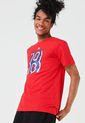 Camiseta Rojo-Azul Navy-Azul Celeste NBA Boston Red Sox de MLB