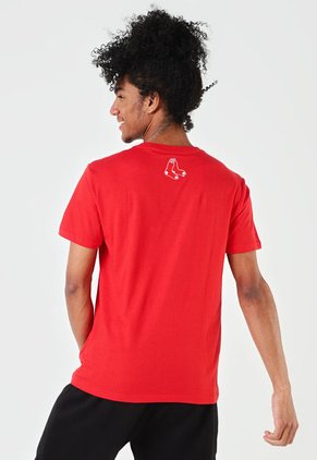 Camiseta Rojo-Azul Navy-Azul Celeste NBA Boston Red Sox