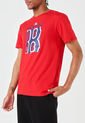 Camiseta Rojo-Azul Navy-Azul Celeste NBA Boston Red Sox de MLB