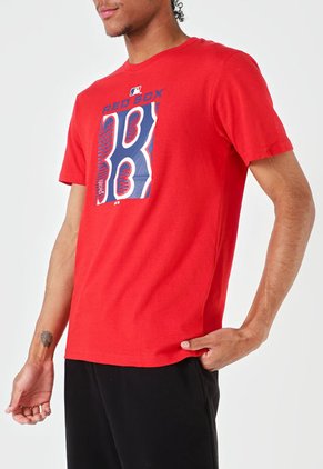 Camiseta Rojo-Azul Navy-Azul Celeste NBA Boston Red Sox