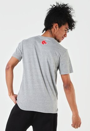 Camiseta Gris-Rojo-Azul Navy NBA Boston Red Sox