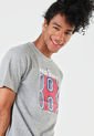 Camiseta Gris-Rojo-Azul Navy NBA Boston Red Sox de MLB