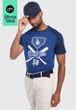 Camiseta Azul-Blanco MLB Los Angeles Dodgers de MLB