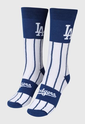 Medias Azul-Blanco MLB