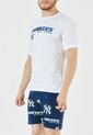 Pijama Blanco-Azul MLB New York Yankees de MLB