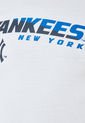 Pijama Blanco-Azul MLB New York Yankees de MLB