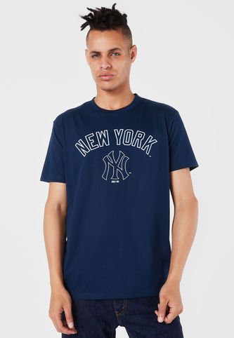 MLB - Camiseta Azul-Celeste MLB New York Yankees