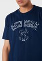 Camiseta Azul-Celeste MLB New York Yankees de MLB
