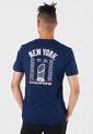 Camiseta Azul-Blanco MLB New York Yankees de MLB