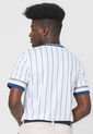 Camiseta Blanco-Azul MLB New York Yankees de MLB