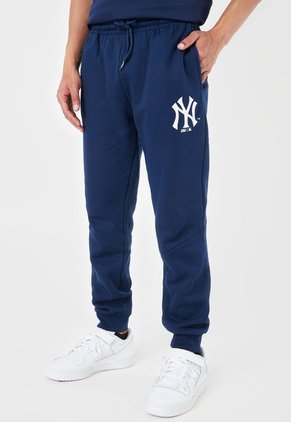 Pantalón Sudadera Azul-Blanco MLB New York Yankees