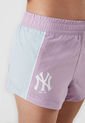 Short Lila-Azul-Blanco MLB New York Yankees de MLB