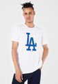 Camiseta Blanco-Azul MLB Los Angeles Dodgers de MLB