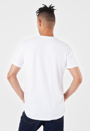 Camiseta Blanco-Azul MLB Los Angeles Dodgers