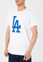 Camiseta Blanco-Azul MLB Los Angeles Dodgers de MLB