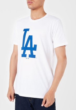 Camiseta Blanco-Azul MLB Los Angeles Dodgers