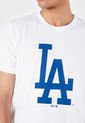 Camiseta Blanco-Azul MLB Los Angeles Dodgers de MLB