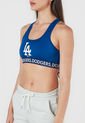 Top Azul-Blanco MLB Los Angeles Dodgers de MLB