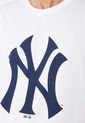 Camiseta Blanco-Azul MLB New York Yankees de MLB