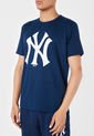 Camiseta Azul-Blanco MLB New York Yankees de MLB