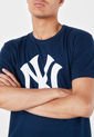 Camiseta Azul-Blanco MLB New York Yankees de MLB