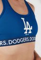 Top Azul-Blanco MLB Los Angeles Dodgers de MLB