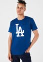 Camiseta Azul-Blanco MLB Los Angeles Dodgers de MLB