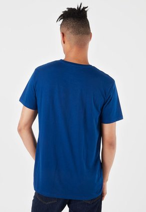 Camiseta Azul-Blanco MLB Los Angeles Dodgers