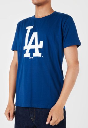 Camiseta Azul-Blanco MLB Los Angeles Dodgers