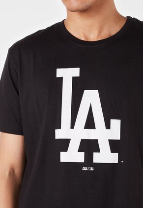 Camiseta Negro-Blanco MLB Los Angeles Dodgers