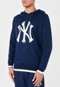 Hoodie Azul-Blanco MLB New York Yankees de MLB