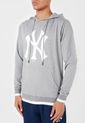 Hoodie Gris-Blanco MLB New York Yankees de MLB