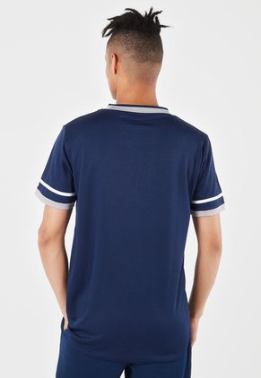 Camiseta Azul-Blanco-Gris MLB New York Yankees