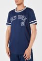 Camiseta Azul-Blanco-Gris MLB New York Yankees de MLB