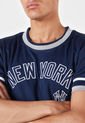 Camiseta Azul-Blanco-Gris MLB New York Yankees de MLB