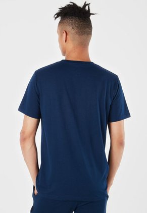 Camiseta Azul-Rojo-Blanco MLB Atlanta Braves