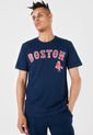 Camiseta Azul-Rojo-Blanco MLB Boston Red Sox de MLB