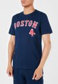 Camiseta Azul-Rojo-Blanco MLB Boston Red Sox de MLB