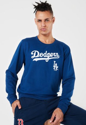 Buzo Azul-Blanco MLB Los Angeles Dodgers