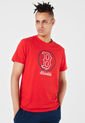 Camiseta Rojo-Azul-Blanco MLB Boston Red Sox de MLB