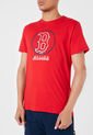 Camiseta Rojo-Azul-Blanco MLB Boston Red Sox de MLB