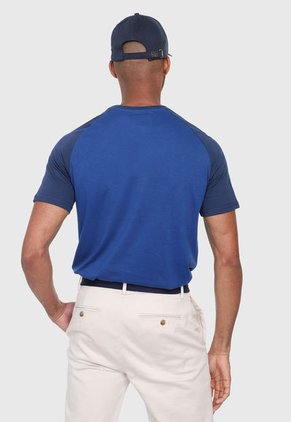 Camiseta Azul-Blanco MLB Los Angeles Dodgers