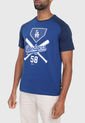 Camiseta Azul-Blanco MLB Los Angeles Dodgers de MLB
