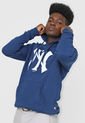 Buzo Azul-Blanco MLB New York Yankees de MLB