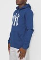 Buzo Azul-Blanco MLB New York Yankees de MLB