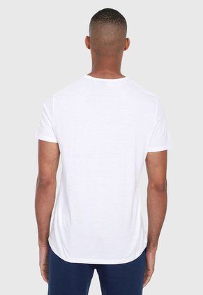 Camiseta Baseball MLB WHT