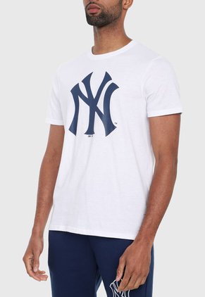 Camiseta Baseball MLB WHT