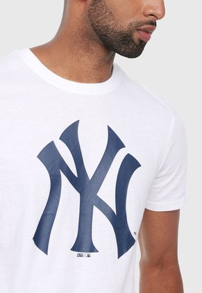Camiseta Baseball MLB WHT