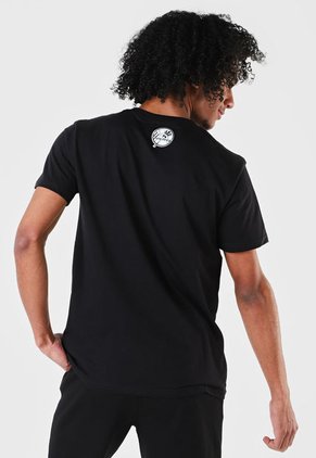 Camiseta Negro-Blanco-Gris MLB New York Yankees